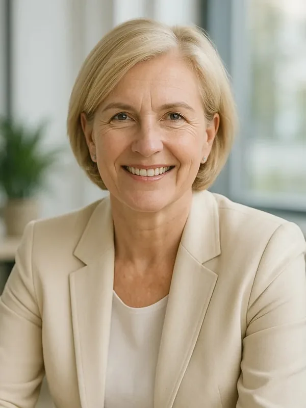 Sophia Carter, Chief AI & Innovation Officer