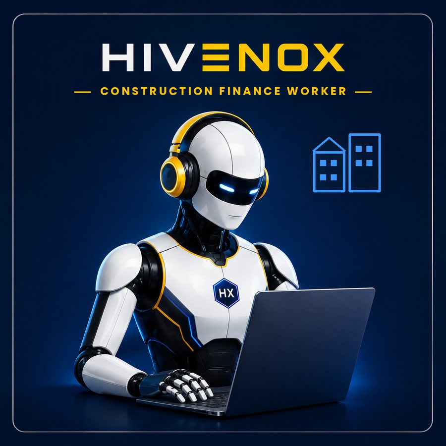 HIVENOX Construction Finance Worker