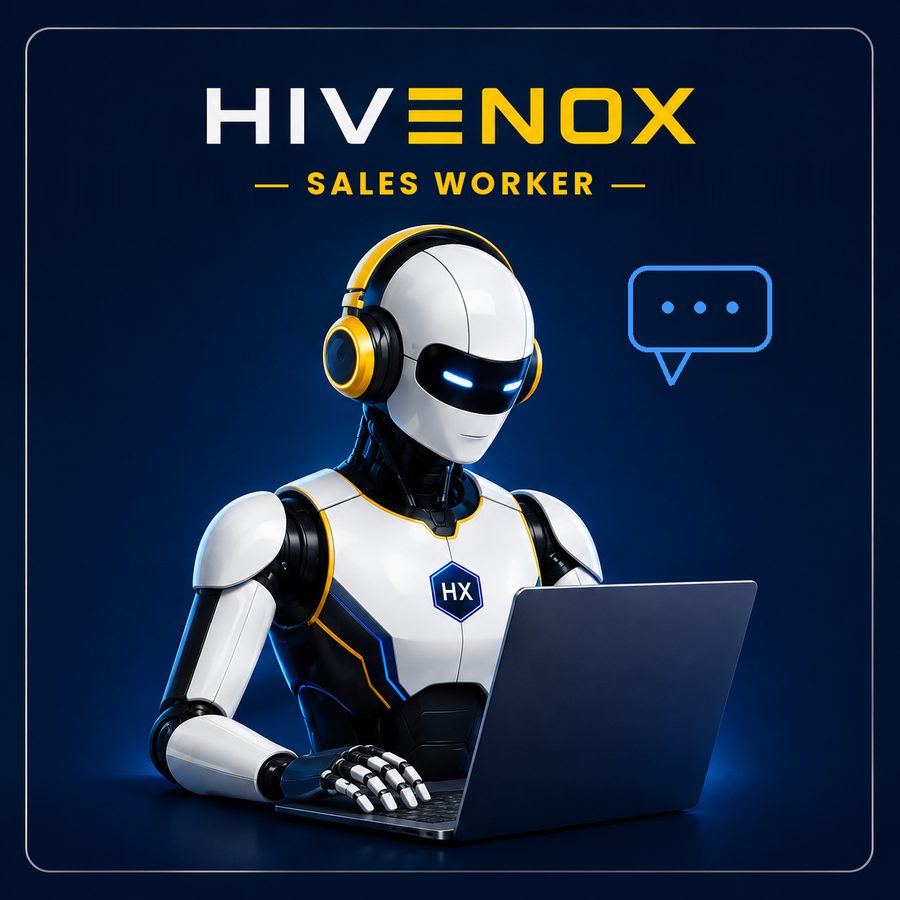 HIVENOX Sales Worker
