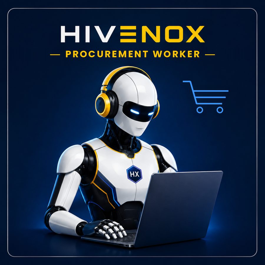 HIVENOX Procurement Worker